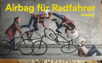 Used Hövding 3 Airbag Cycling Helmet Cycling Accessories