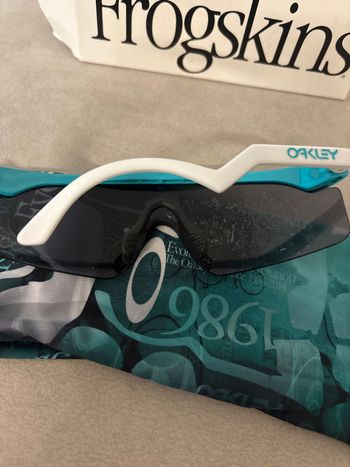 Brugt Oakley Razor Blades bike — billede 2 af 4