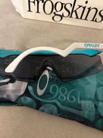 Gebrauchtes Oakley Razor Blades bike — Bild 2 von 4
