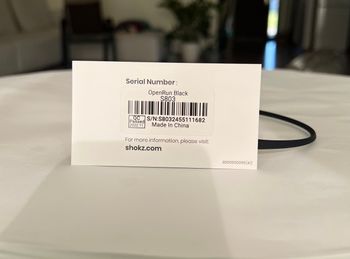 Brugt Aftershokz OpenRun 2024 bike — billede 5 af 8