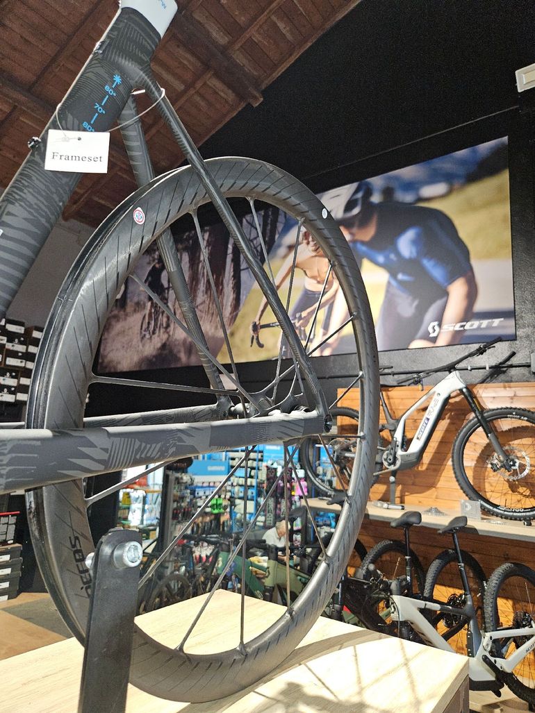 Używany Syncros Capital SL 40 2026 bike — zdjęcie 4 z 4