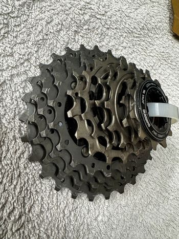 Used Shimano Dura-Ace 11-28 11v Cassette 2025 Drivetrain & Pedals