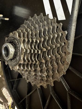 Used Shimano Dura-Ace 11-28 11v Cassette 2025 Drivetrain & Pedals