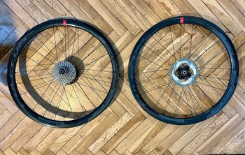 Used Fulcrum SPEED 40T DB Carbon Wheelset 2024 Wheels