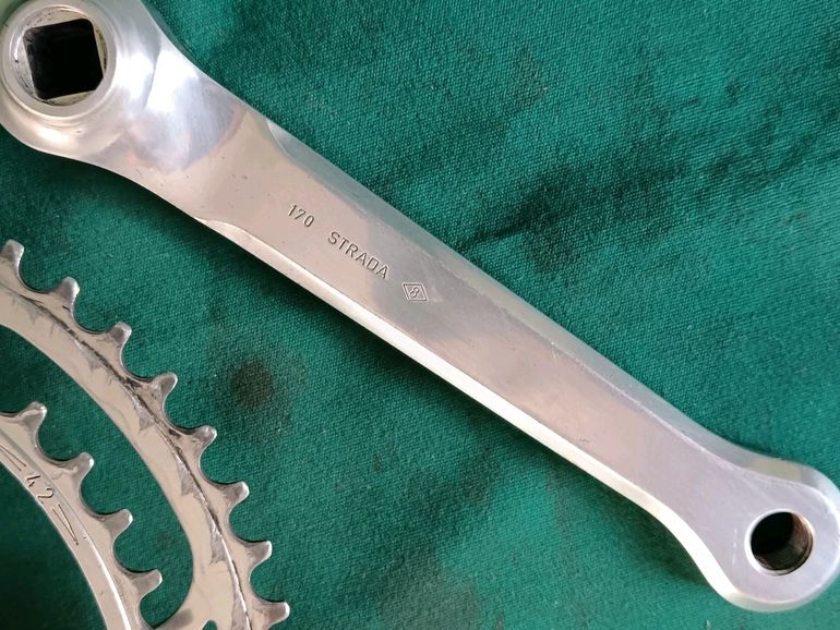 Brugt Campagnolo Super Record bike — billede 7 af 15