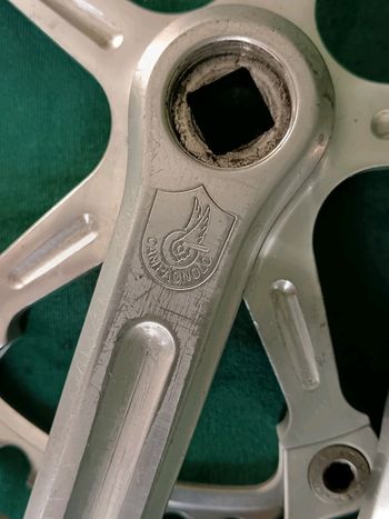 Brugt Campagnolo Super Record bike — billede 14 af 15