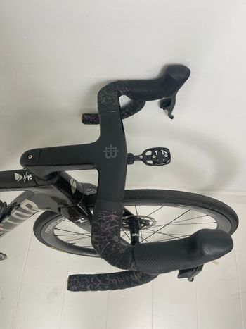 Black Inc Integrated Aero Barstem AB02 Cockpit de segunda mano