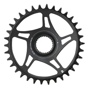 Used Race Face Plateau Direct Mount Bosch Gen4 - Shimano 12v - 34t - ligne de chaine 55mm - acier noir 2026 Drivetrain & Pedals