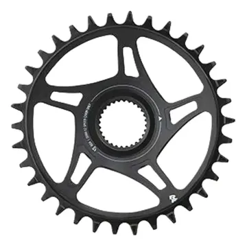 Used Race Face Plateau Direct Mount Bosch Gen4 - Shimano 12v - 34t - ligne de chaine 55mm - acier noir 2026 Drivetrain & Pedals