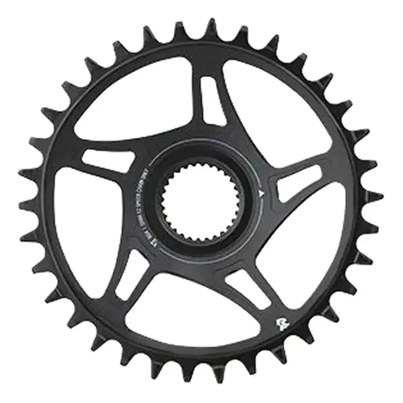 Race Face Plateau Direct Mount Bosch Gen4 - Shimano 12v - 34t - ligne de chaine 55mm - acier noir 2026 Drivetrain & Pedals de segunda mano