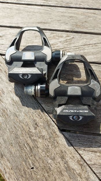 Used Shimano Dura-Ace PD-R9100 Drivetrain & Pedals