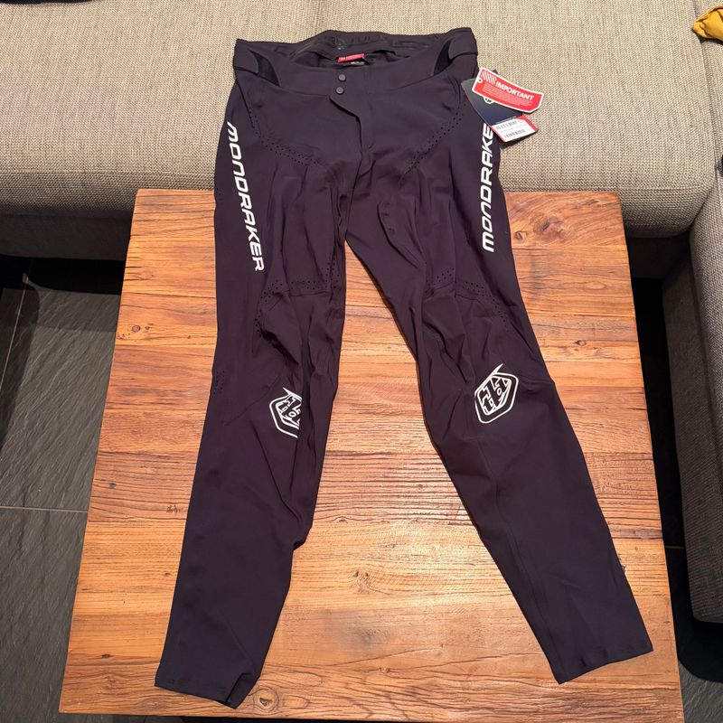 Used Mondraker Pant MDK-TLD sprint ultra L// NEW!! 50% OFF!! 2023 Cycling Clothing