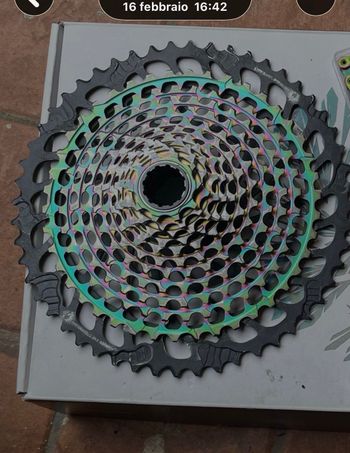 Tweedehands Sram XX1 Rainbow 10-52 Drivetrain & Pedals