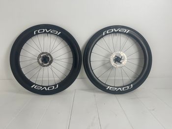 Used Roval Rapide Wheelset Wheels
