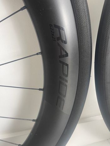 Roval Rapide Wheelset bike d'occasion — image 7 sur 9