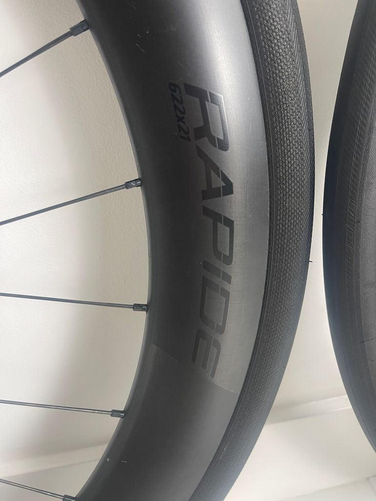 Roval Rapide Wheelset bike d'occasion — image 7 sur 9