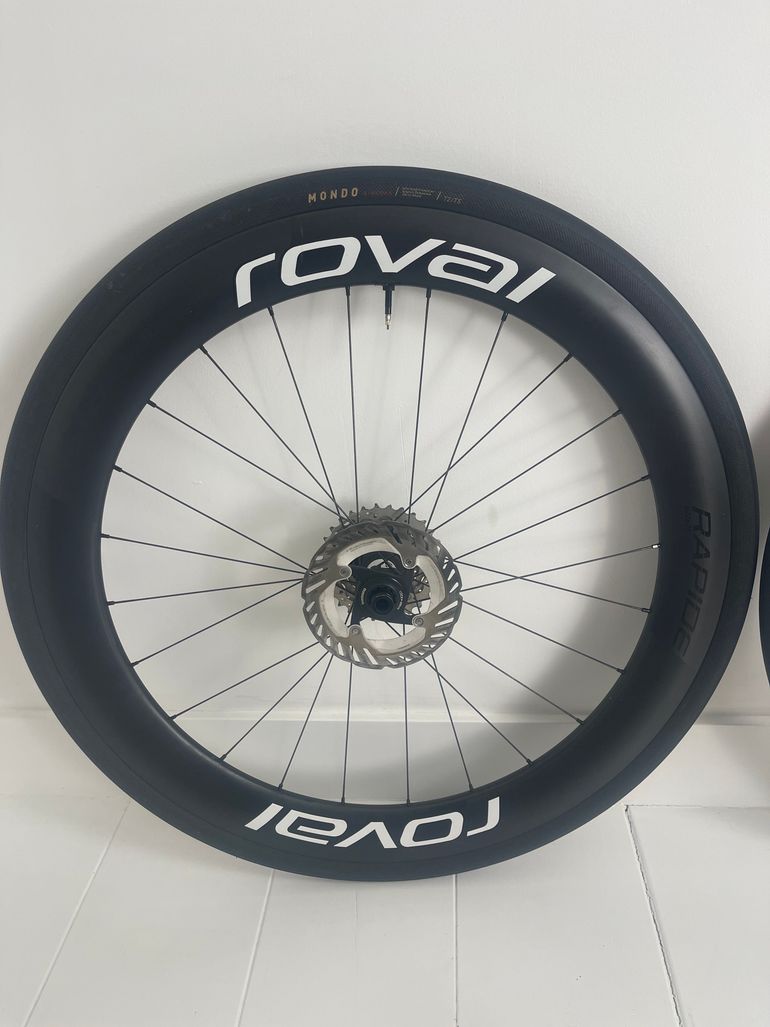 Roval Rapide Wheelset bike d'occasion — image 6 sur 9