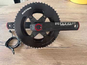 Gebrauchtes Rotor 2inPower Crank 2024 Drivetrain & Pedals