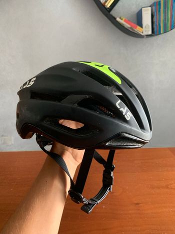 Used LAS Virtus Virtus Helmet Cycling Accessories