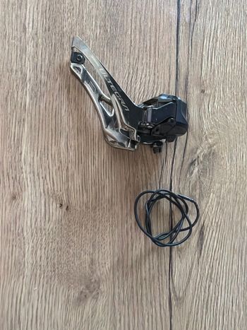 Used Shimano Ultegra Di2 12v Front Derailleur 2026 Drivetrain & Pedals