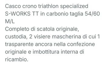 Specialized s-works TT bike usato — immagine 14 di 14