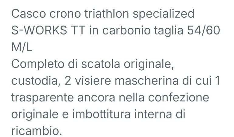 Specialized s-works TT bike usato — immagine 14 di 14