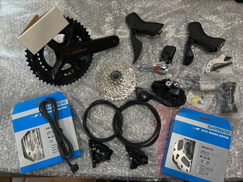 Used Shimano 105 Di2 Groupset Groupset