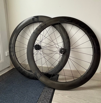 Used Reynolds AR60 DB Carbon Disc Wheelset 2025 Wheels