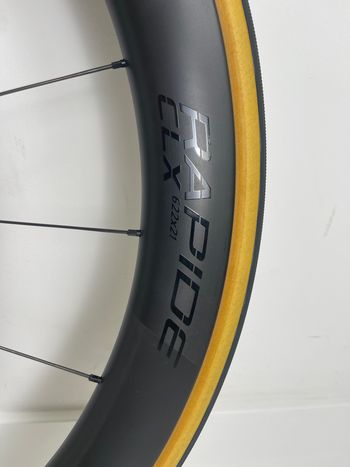 Brugt Roval Rapide CLX II bike — billede 4 af 6