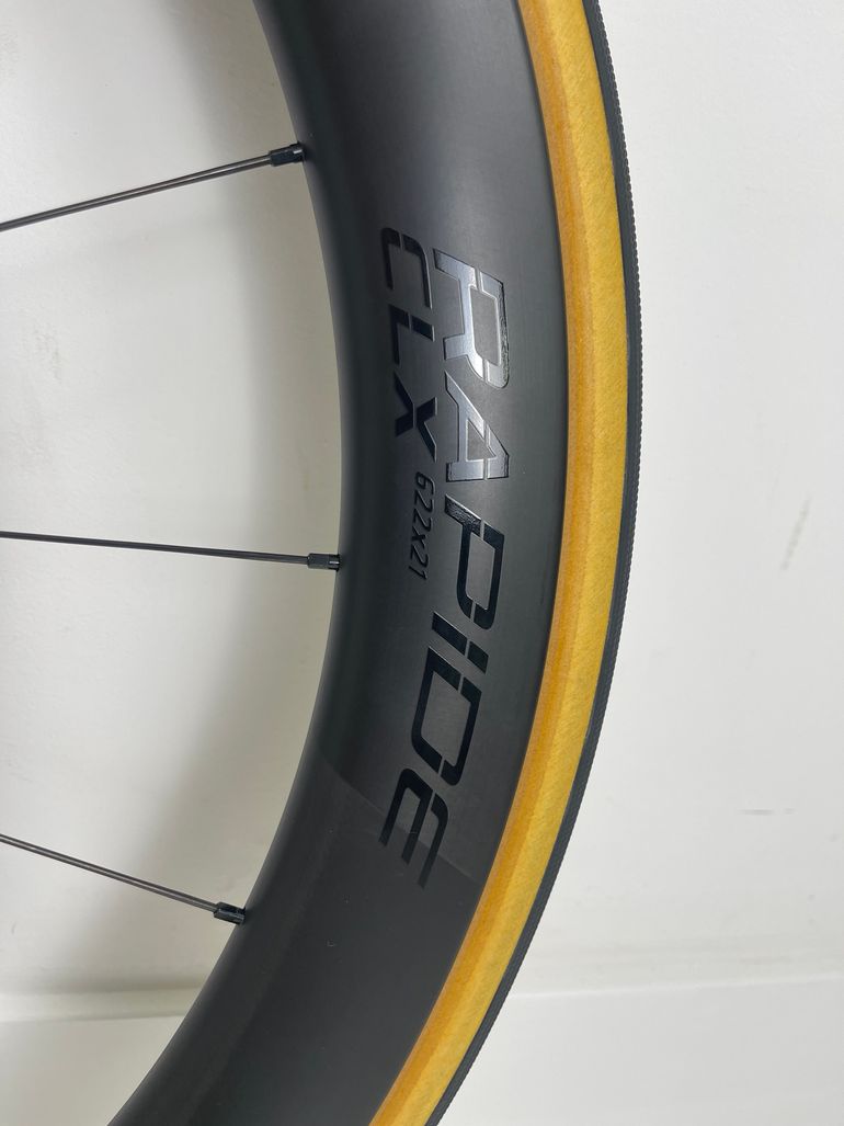 Brugt Roval Rapide CLX II bike — billede 4 af 6