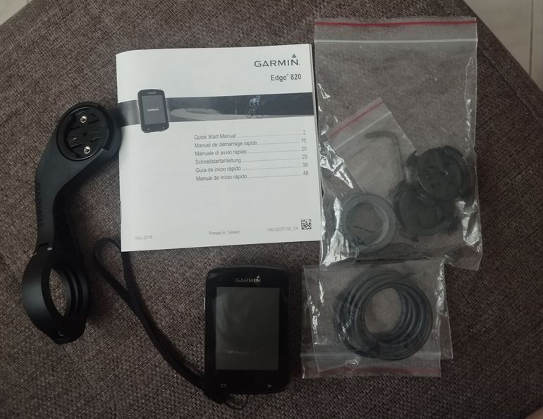 Brugt Garmin Edge 820 2020 bike — billede 2 af 2