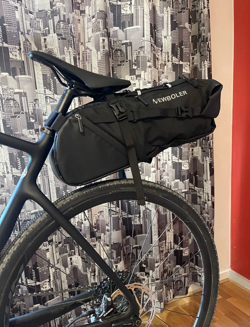 Tweedehands rideordie Sac arrière de selle 2026 Cycling Accessories