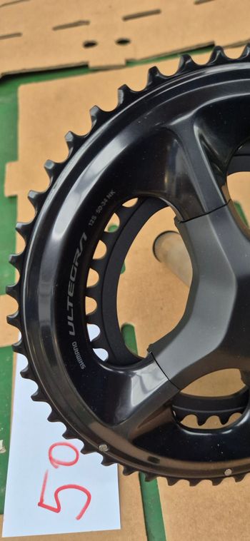 Shimano Ultegra Crankset 12 speed 2025 Drivetrain & Pedals de segunda mano