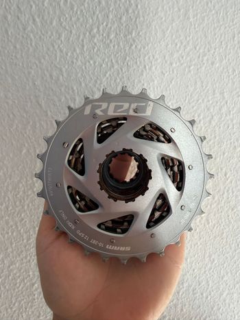 Używany Sram Red Cassette Drivetrain & Pedals