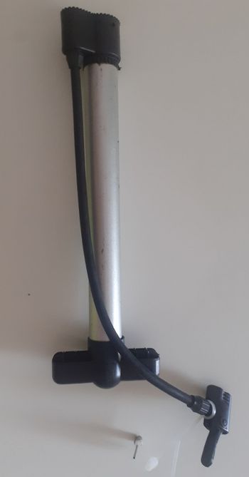 Used Decathlon Bicycle Pump 33cm Cycling Accessories