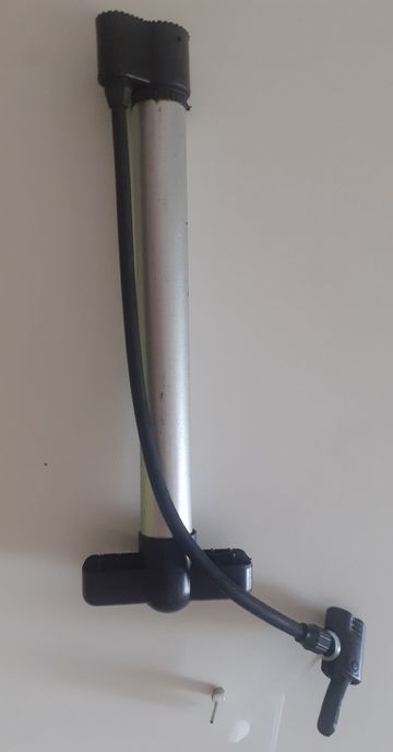 Gebrauchtes Decathlon Bicycle Pump 33cm Cycling Accessories