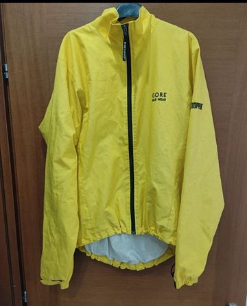 Used Gorewear Giacca impermeabile ciclista in Goretex Windstopper Cycling Clothing