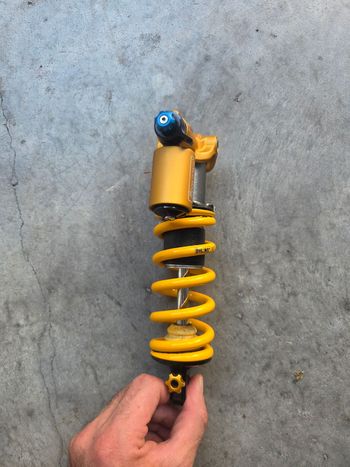 Used Öhlins TTX Rear Suspension