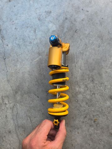 Used Öhlins TTX Rear Suspension
