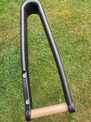 Brugt Sample Fourche vélo route Disc carbone ud bike — billede 5 af 6