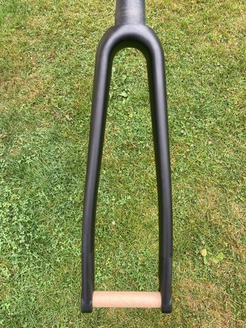 Brugt Sample Fourche vélo route Disc carbone ud bike — billede 3 af 6