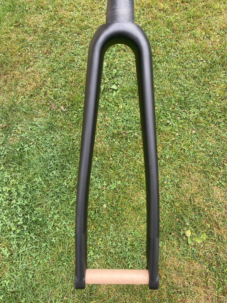 Brugt Sample Fourche vélo route Disc carbone ud bike — billede 3 af 6
