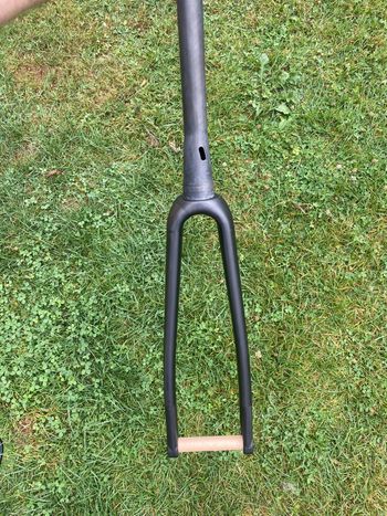 Used Sample Fourche vélo route Disc carbone ud Fork