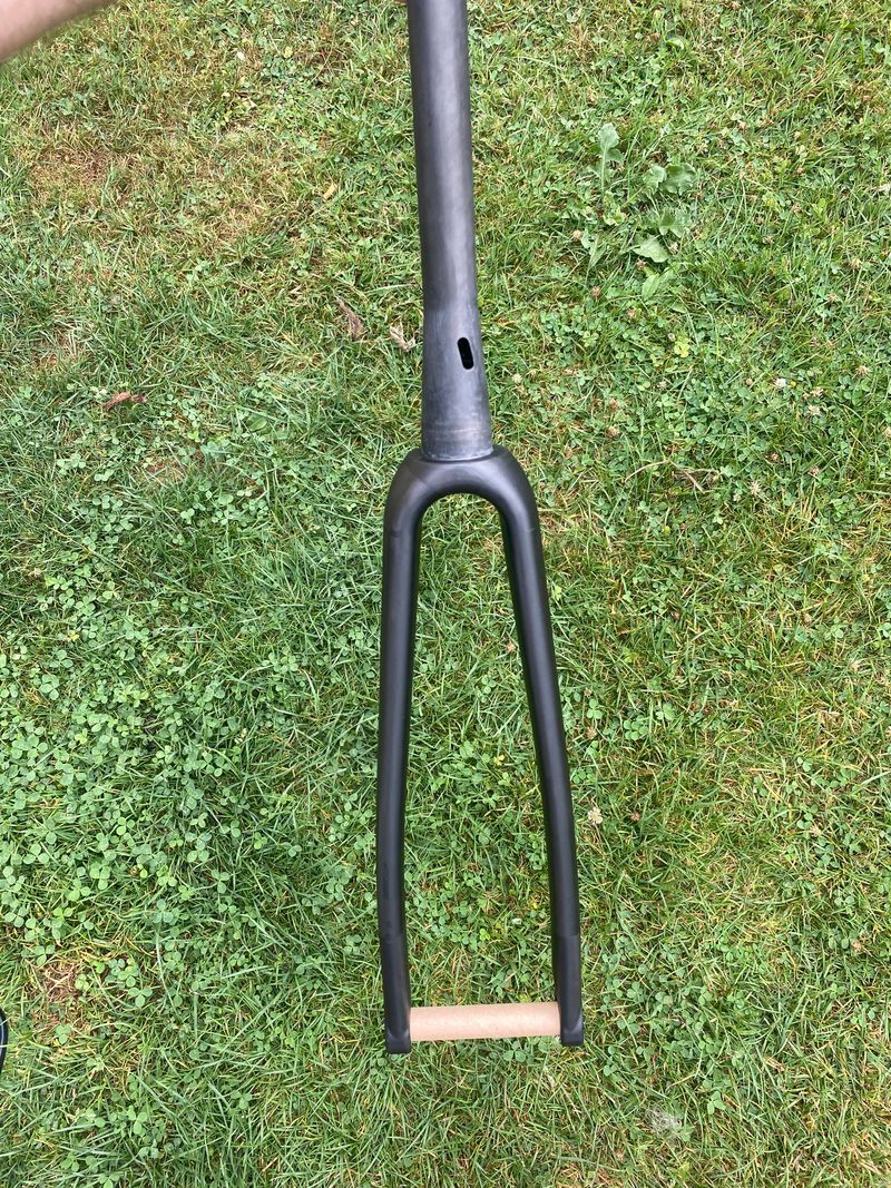 Used Sample Fourche vélo route Disc carbone ud Fork