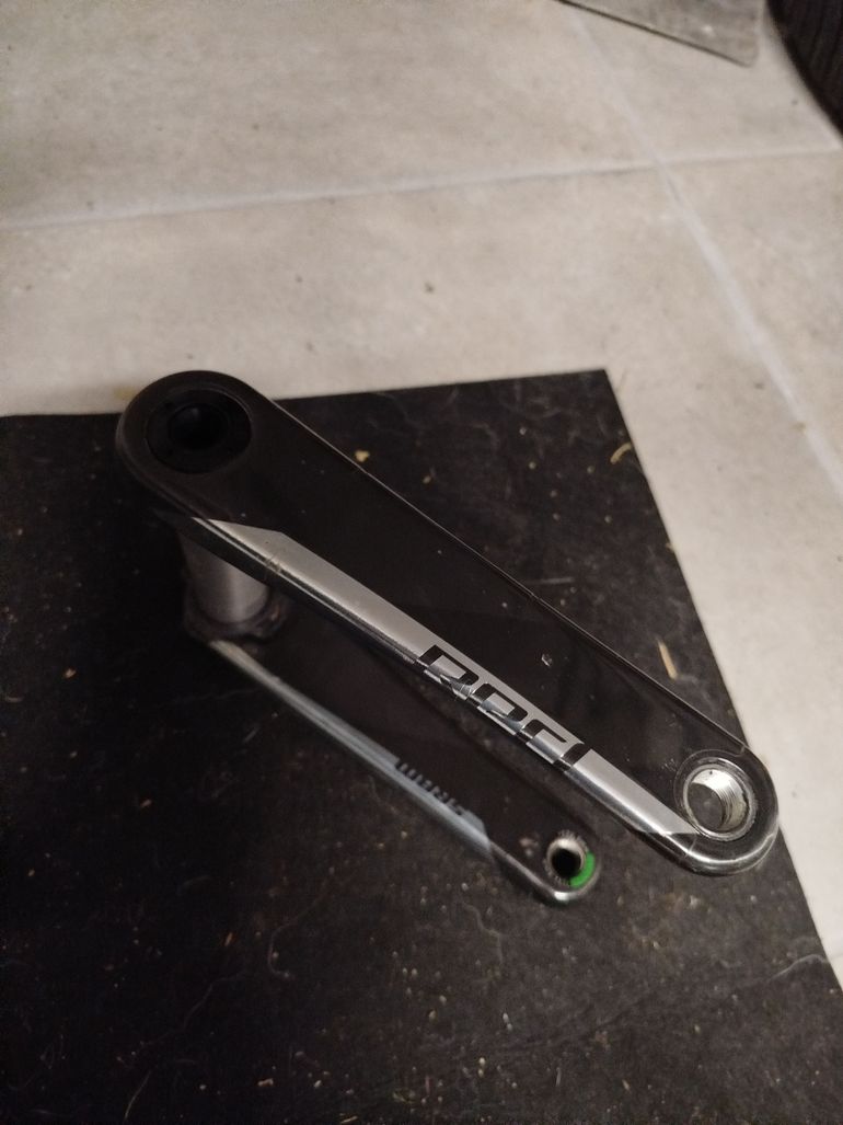 Brugt Sram Red D1 12v Crank 2024 bike — billede 2 af 3