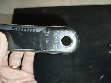 Brugt Sram Red D1 12v Crank 2024 bike — billede 3 af 3