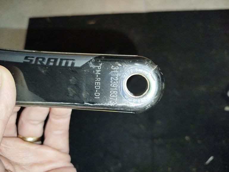 Brugt Sram Red D1 12v Crank 2024 bike — billede 3 af 3