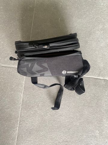 Used SKS Germany Top Tube Bag Cycling Accessories