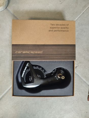 Ceramicspeed Shimano 12v 2025 Drivetrain & Pedals d'occasion