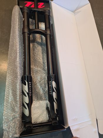 Used Manitou Dorado Comp 37 Fork